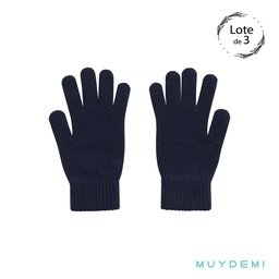 173064 GUANTES HOMBRE (PACK 3UD)