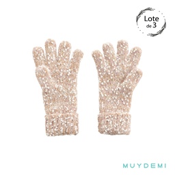 172061 GUANTES MUJER (PACK 3UD)